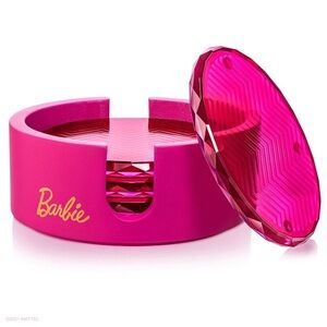 Barbie x Dragon Glassware Coaster